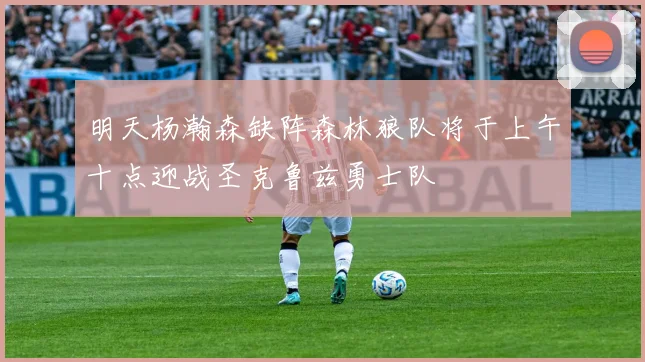 明天杨瀚森缺阵森林狼队将于上午十点迎战圣克鲁兹勇士队