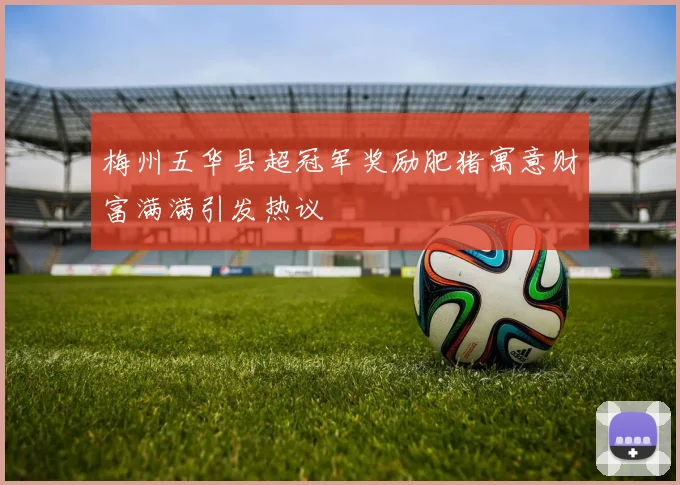 梅州五华县超冠军奖励肥猪寓意财富满满引发热议